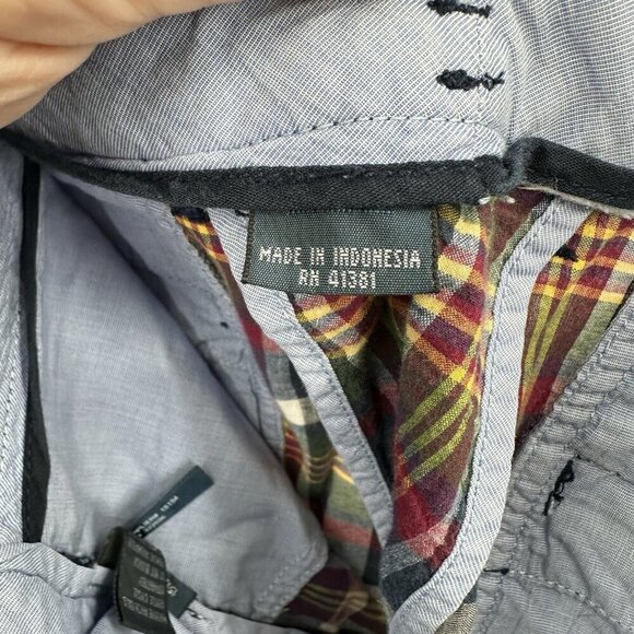 vintage 90s POLO RALPH LAUREN shorts authentic indian madras plaid cotton 38 - Picture 6 of 8